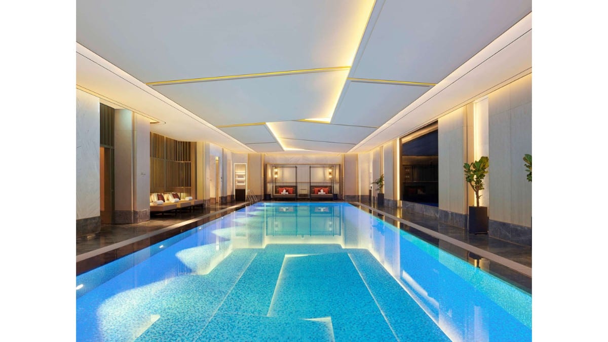 Pool at Fairmont Ambassador Seoul