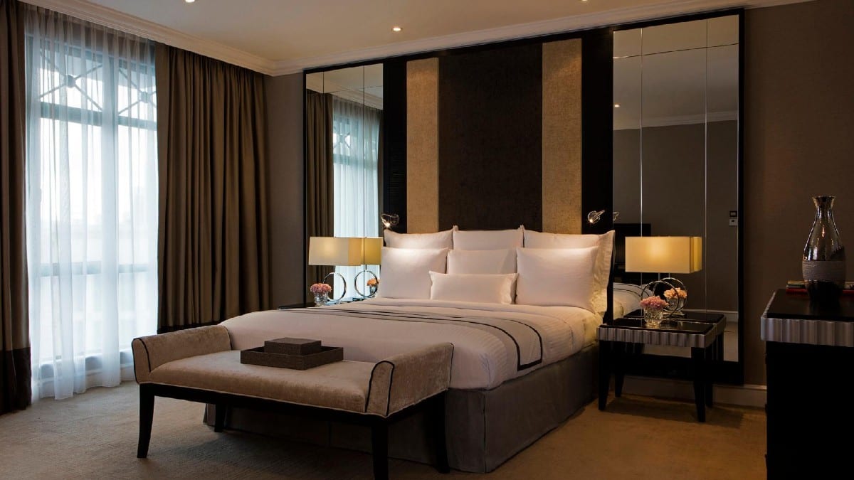Schlafzimmer im The Ritz-Carlton, Kuala Lumpur