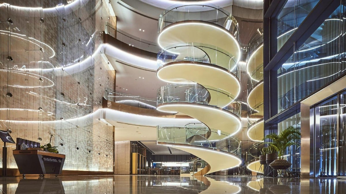 Lobby at EQ Kuala Lumpur