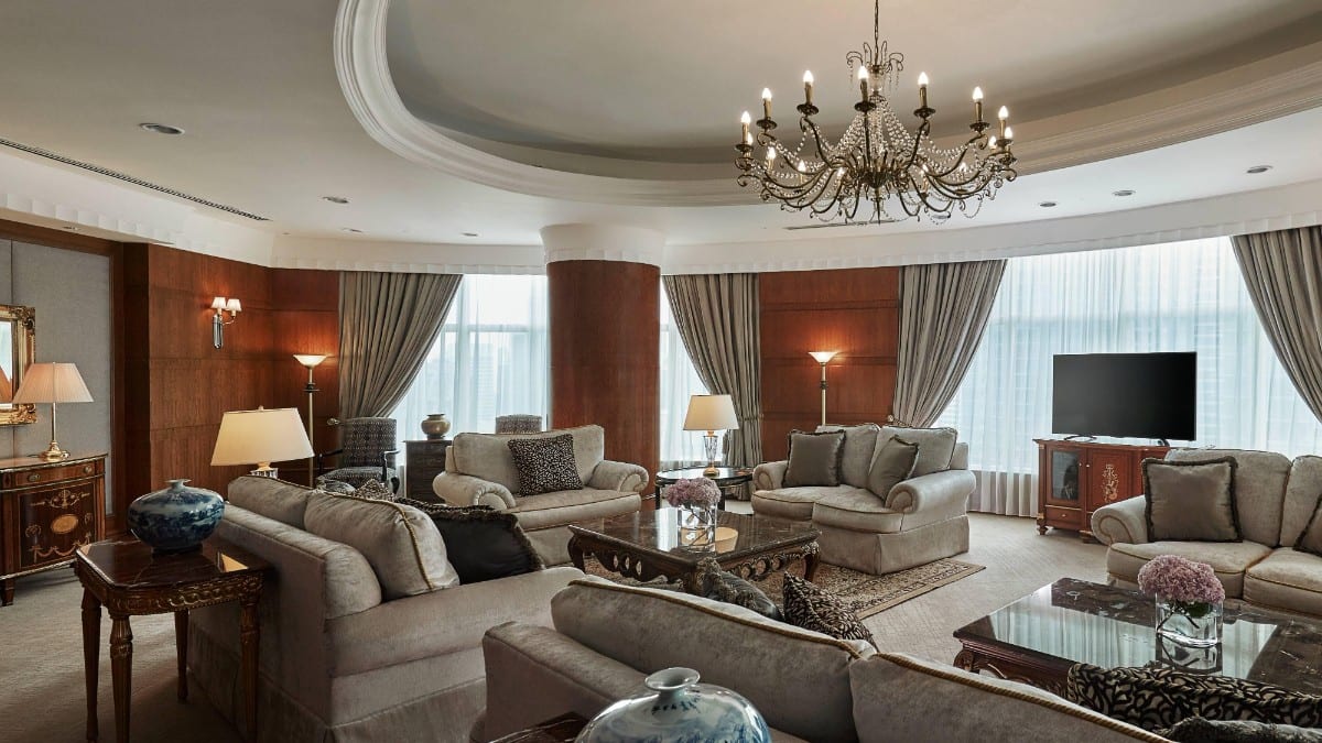 Schlafzimmer im JW Marriott Hotel Kuala Lumpur