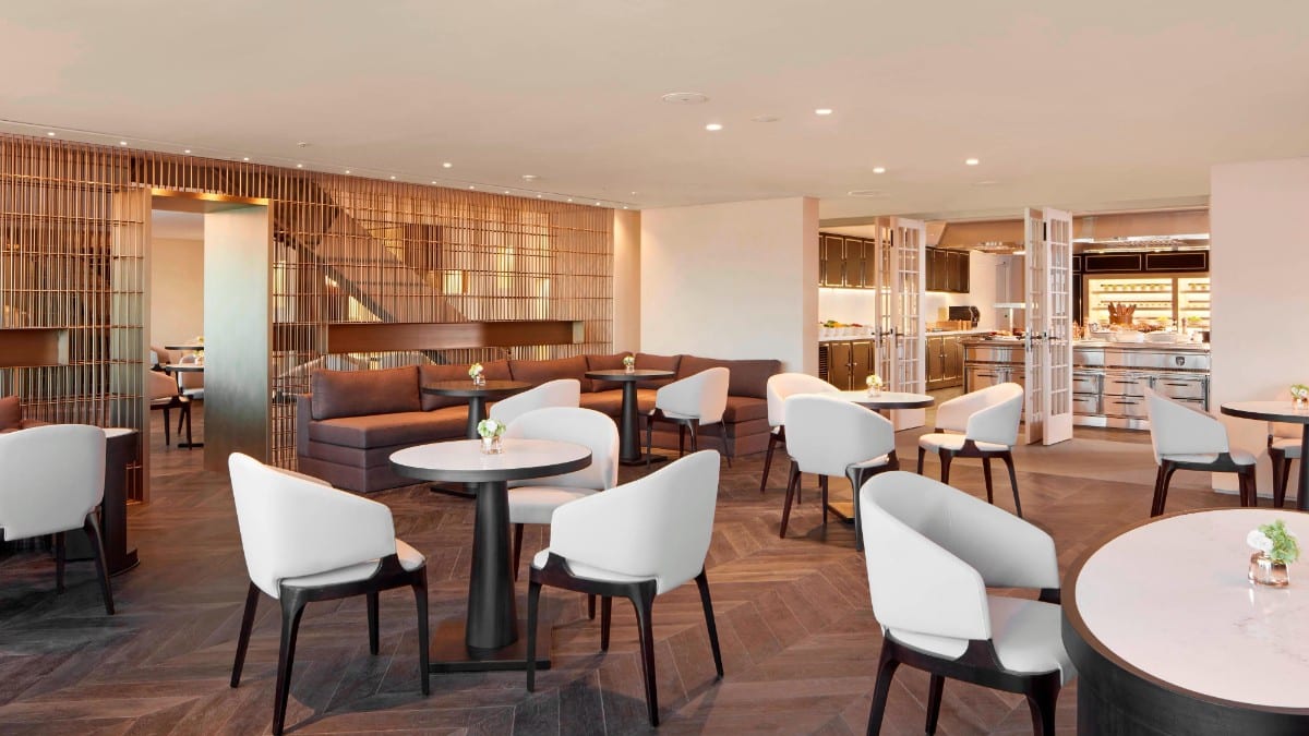 Restaurant at JW Marriott Hotel Seoul