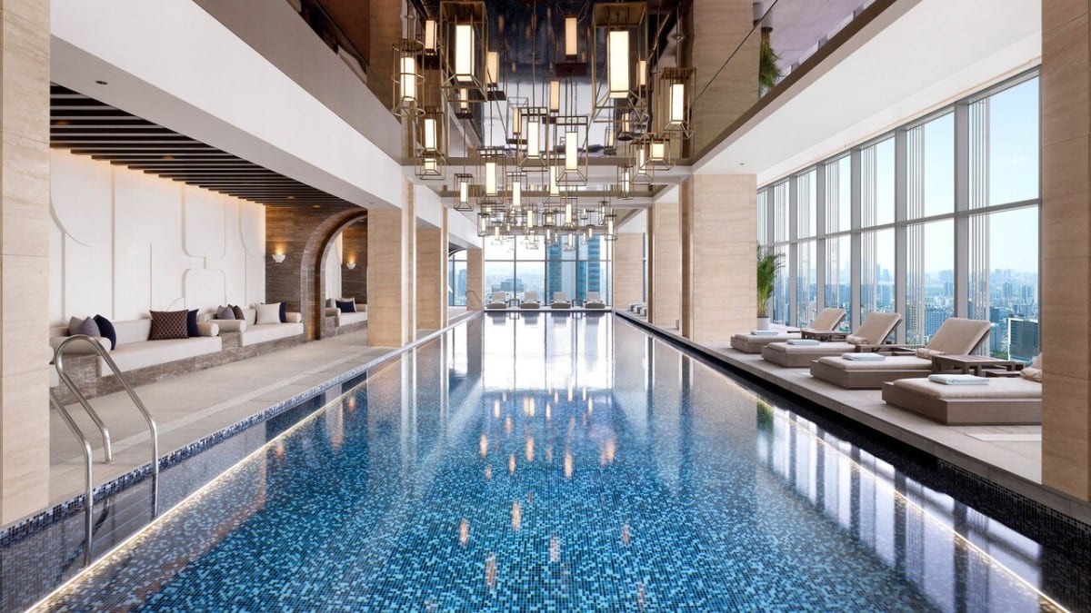 Pool at Josun Palace, a Luxury Collection Hotel, Seoul Gangnam
