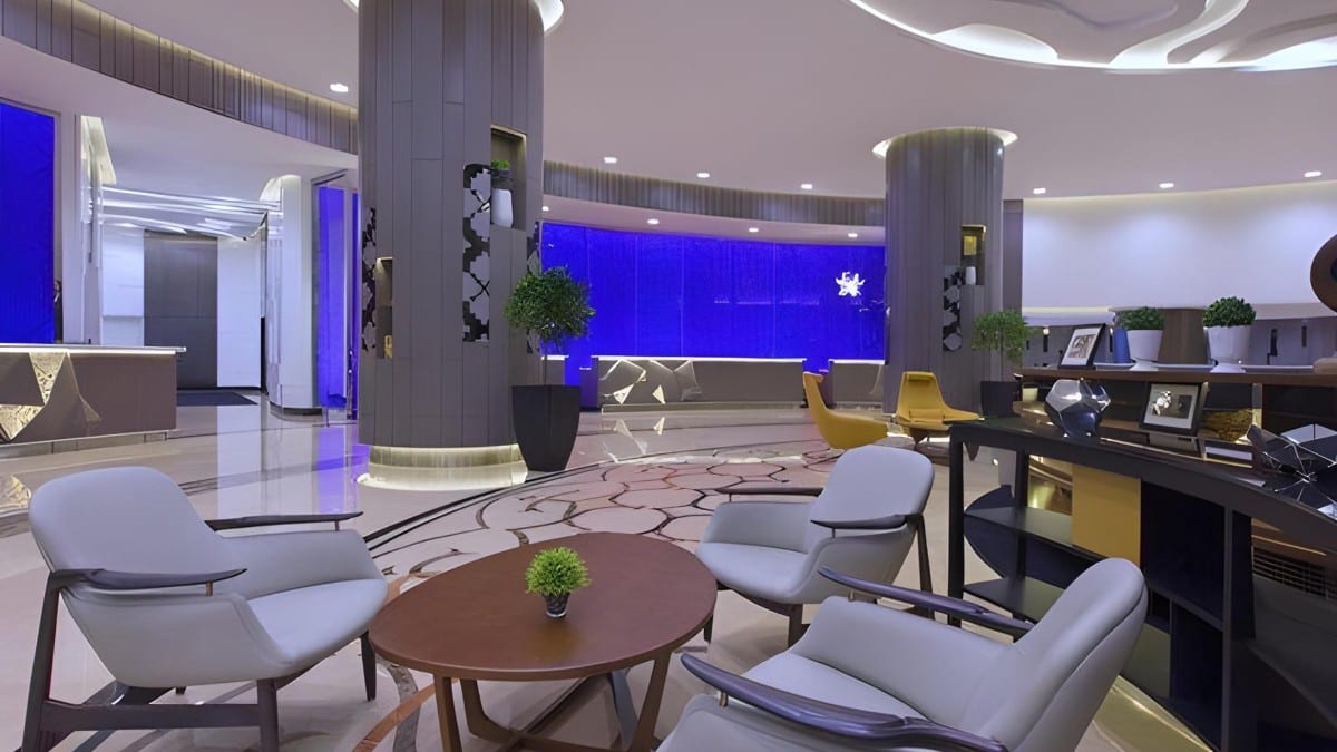 Restaurant im Le Méridien Kuala Lumpur