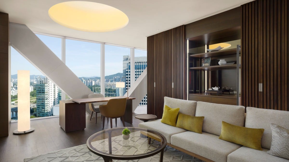 Room at Park Hyatt Seoul