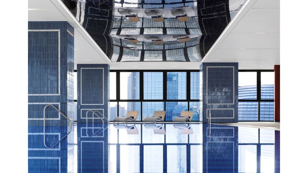 Pool at Park Hyatt Seoul