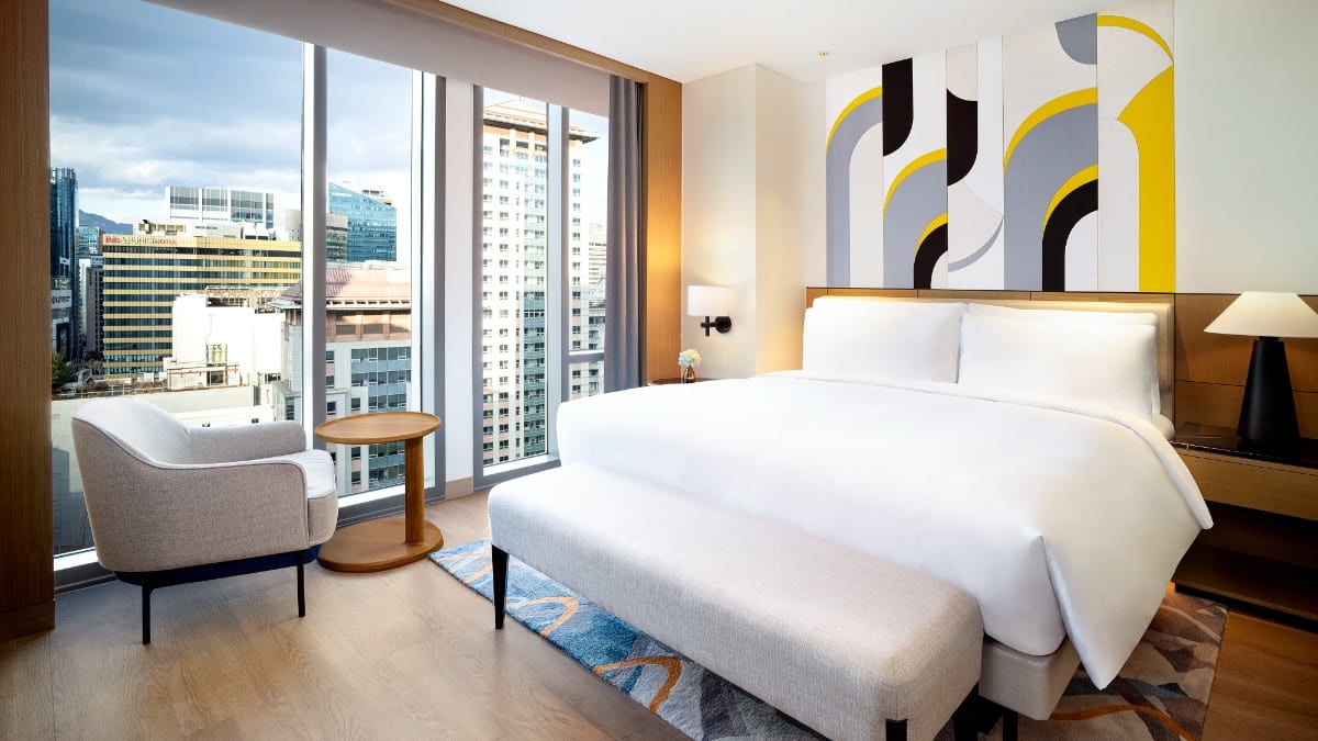 Room at Le Méridien Seoul, Myeongdong