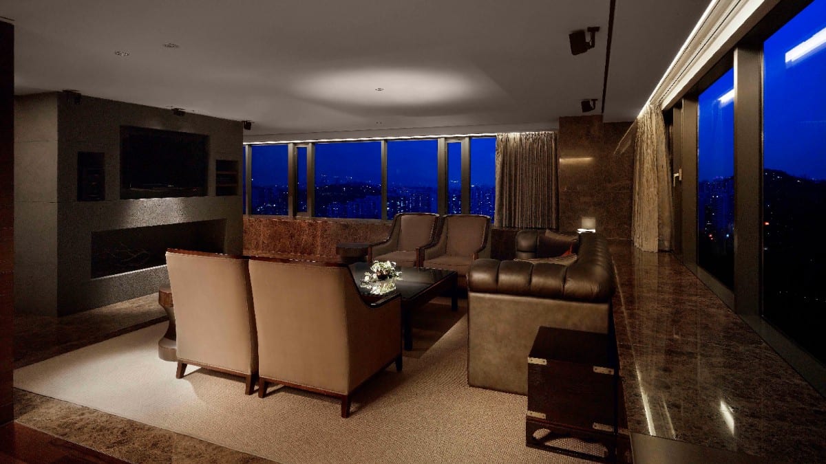 Bedroom at Banyan Tree Club & Spa Seoul