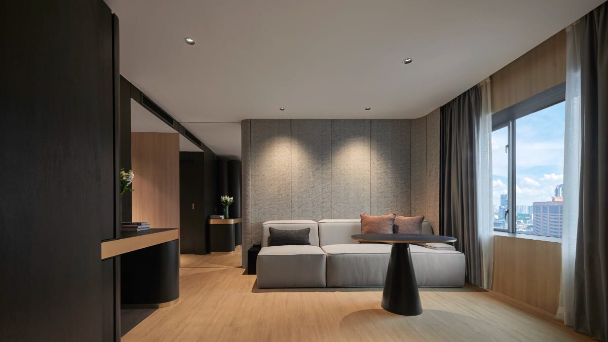 Schlafzimmer im PARKROYAL COLLECTION Kuala Lumpur