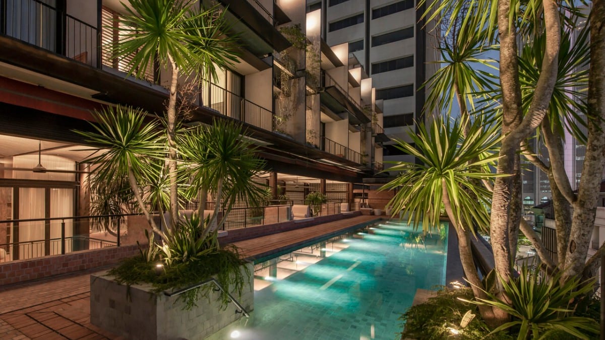 Pool im Else Kuala Lumpur, a member of Design Hotels