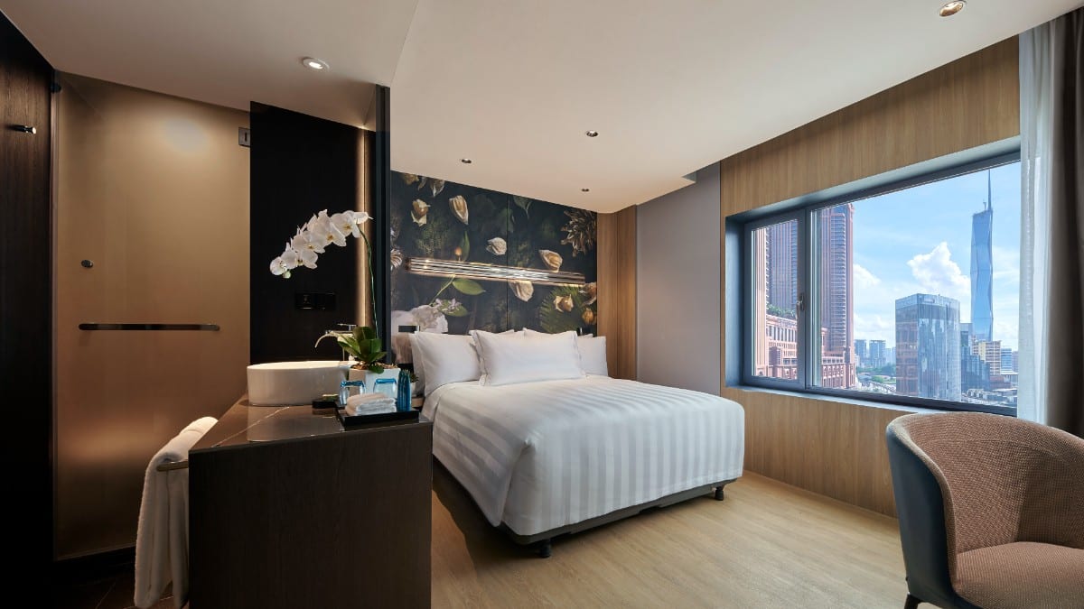 Schlafzimmer im PARKROYAL COLLECTION Kuala Lumpur