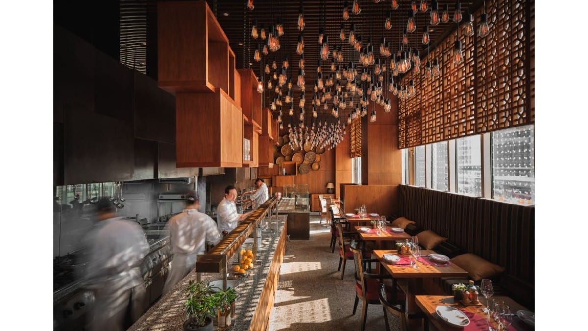 Restaurant at Park Hyatt Seoul