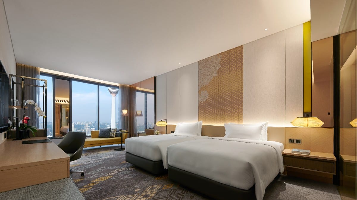 Schlafzimmer im EQ Kuala Lumpur