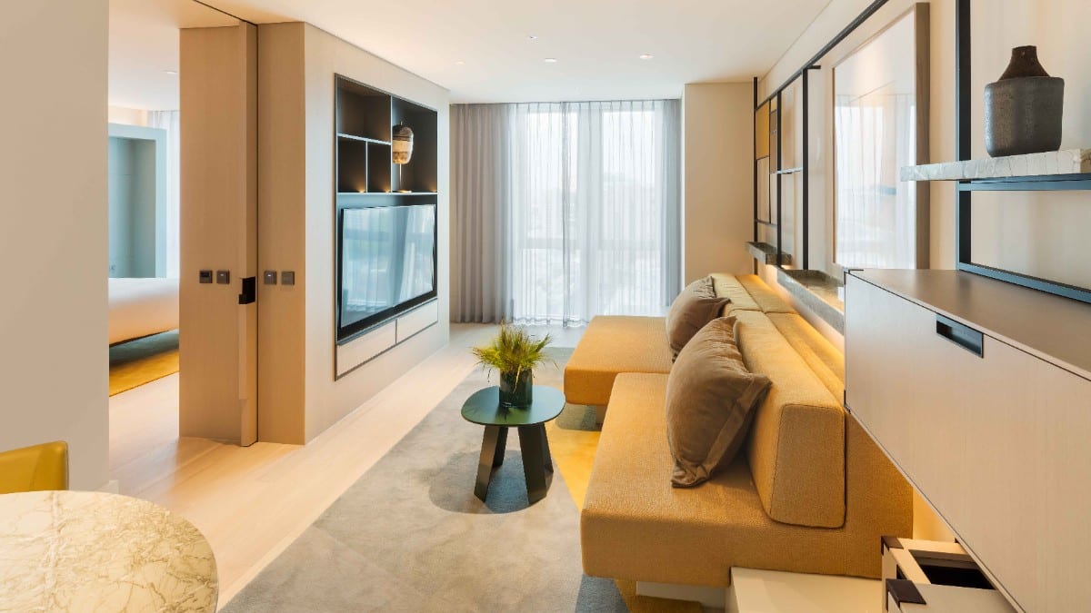 Bedroom at ANDAZ SEOUL GANGNAM, BY HYATT
