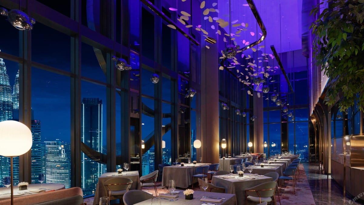 Restaurant im EQ Kuala Lumpur