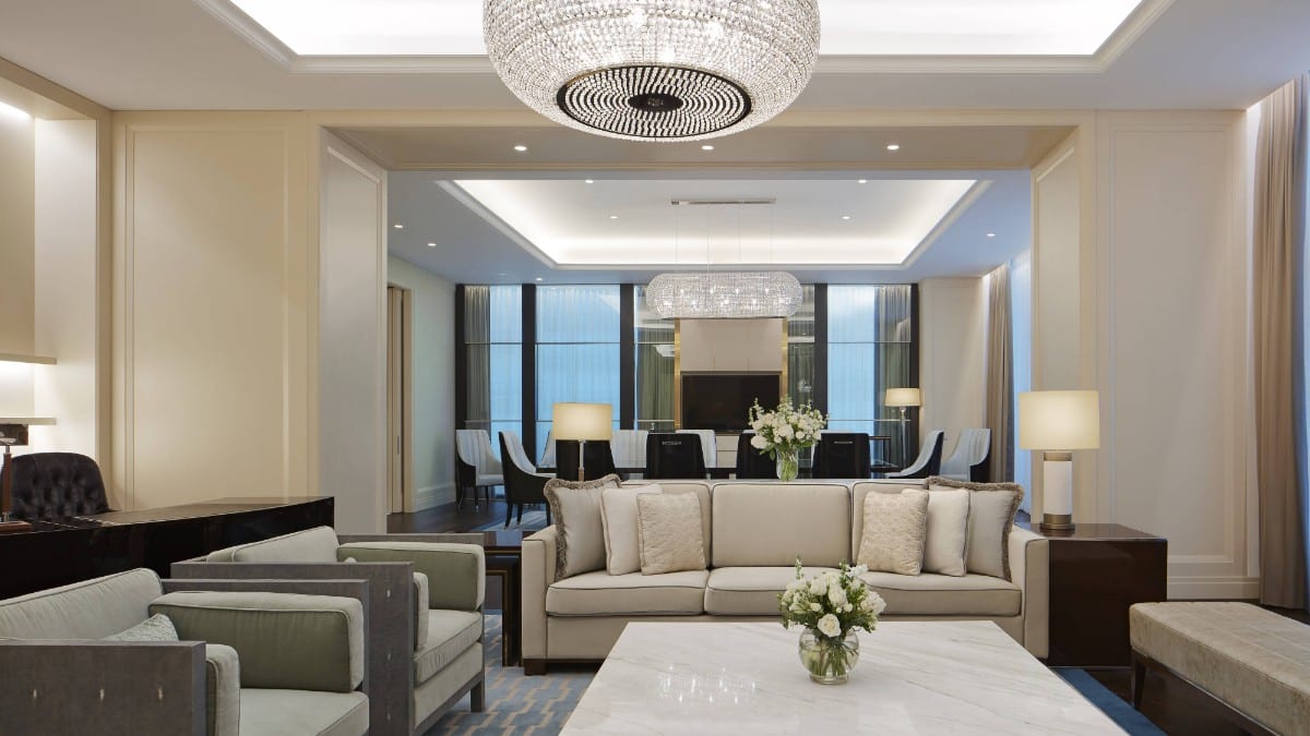 Zimmer im The St. Regis Kuala Lumpur