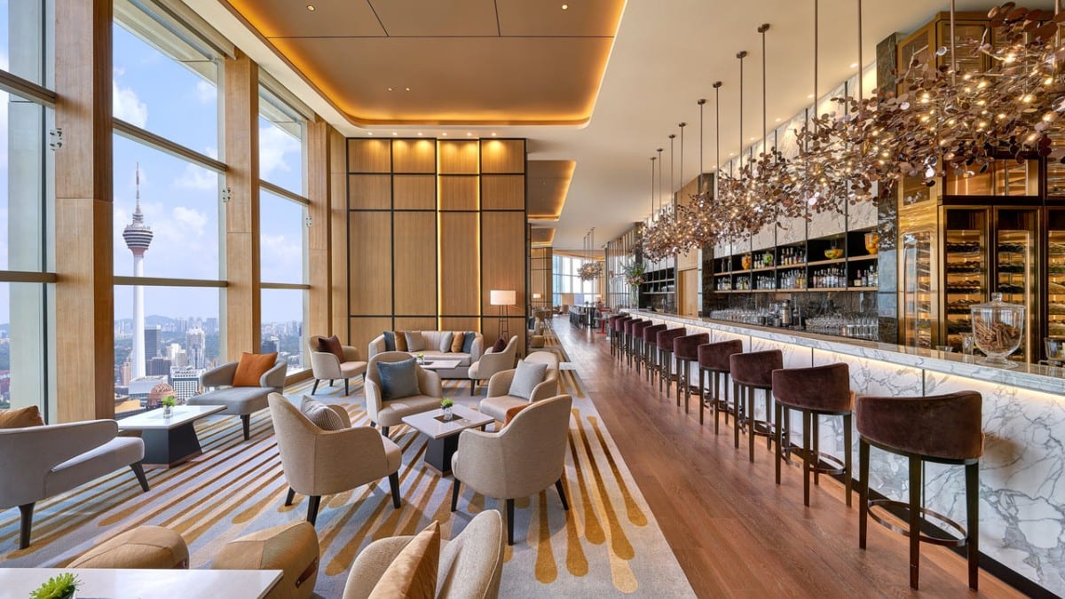Restaurant im Banyan Tree Kuala Lumpur