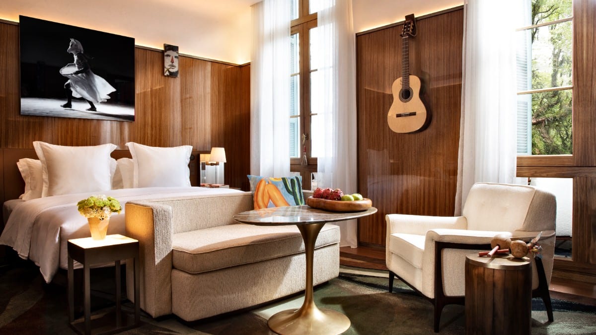 Bedroom at Rosewood Sao Paulo