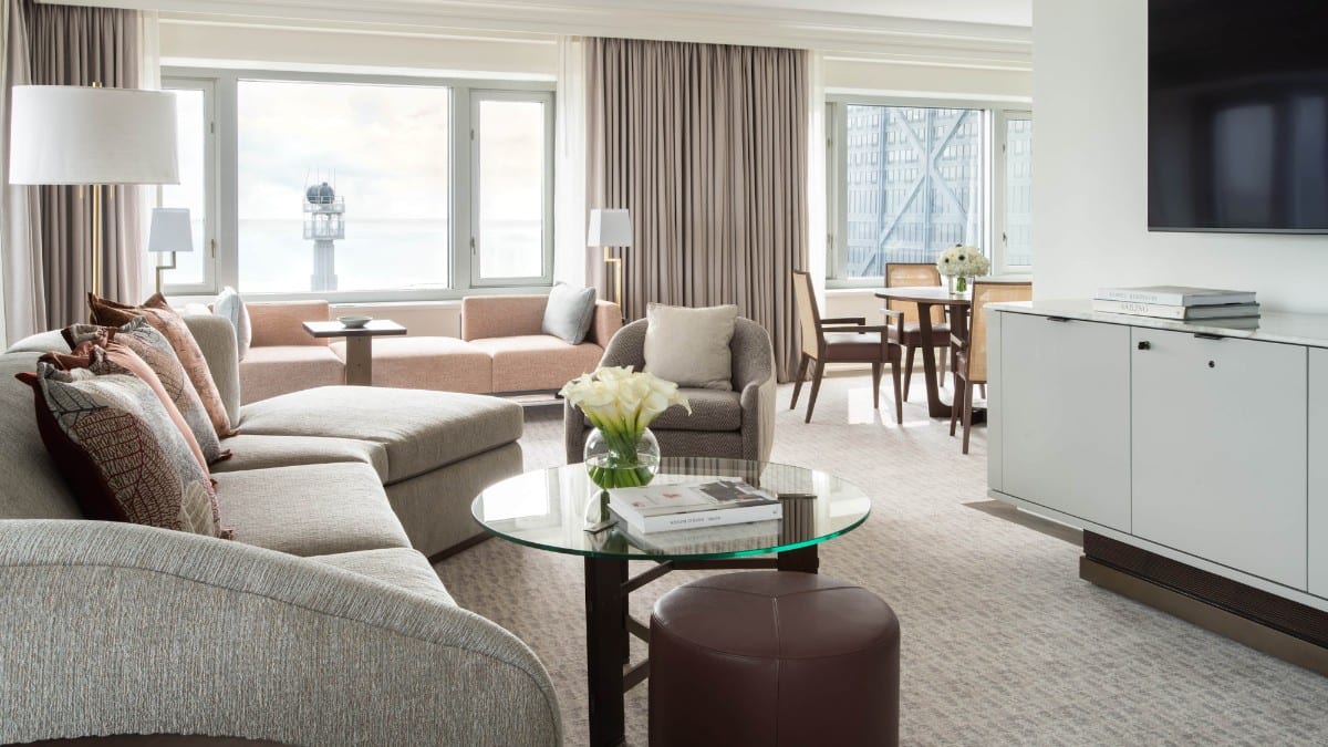 Zimmer im Four Seasons Chicago