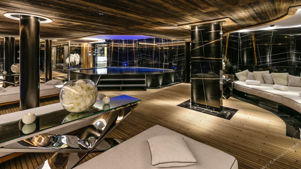 Spa im Ultima Gstaad