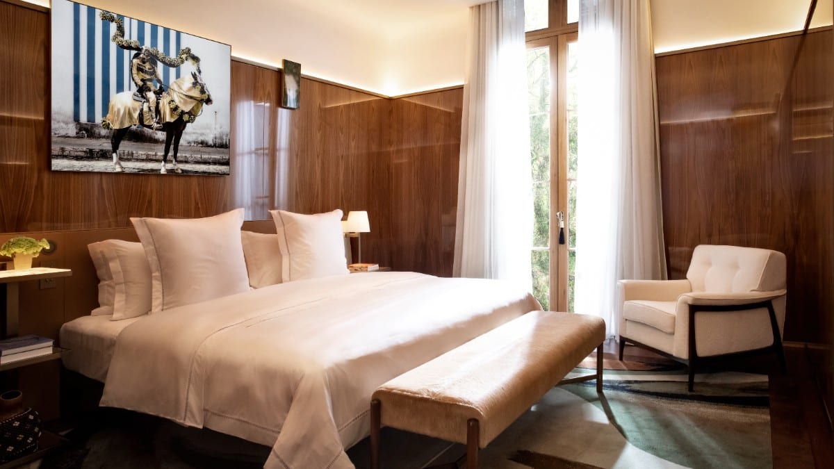 Bedroom at Rosewood Sao Paulo