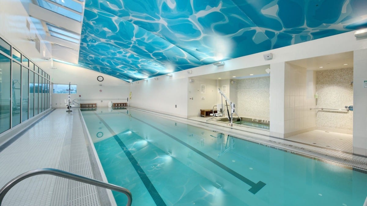 Pool at InterContinental Hotels SAN FRANCISCO by IHG