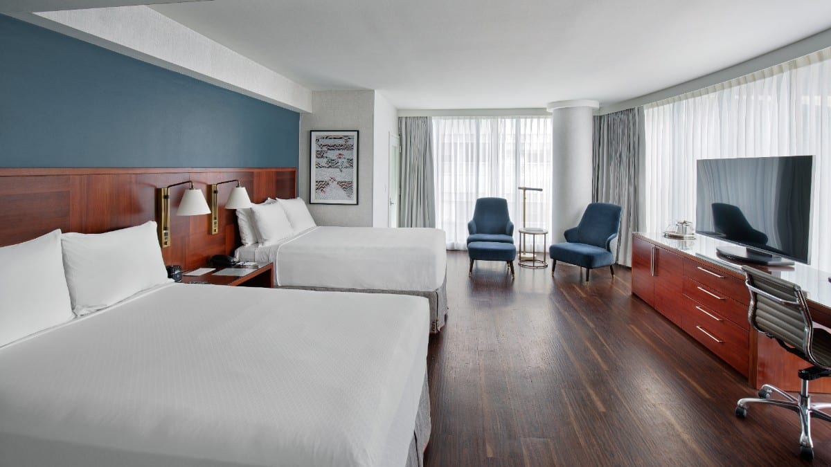 Bedroom at InterContinental Hotels SAN FRANCISCO by IHG