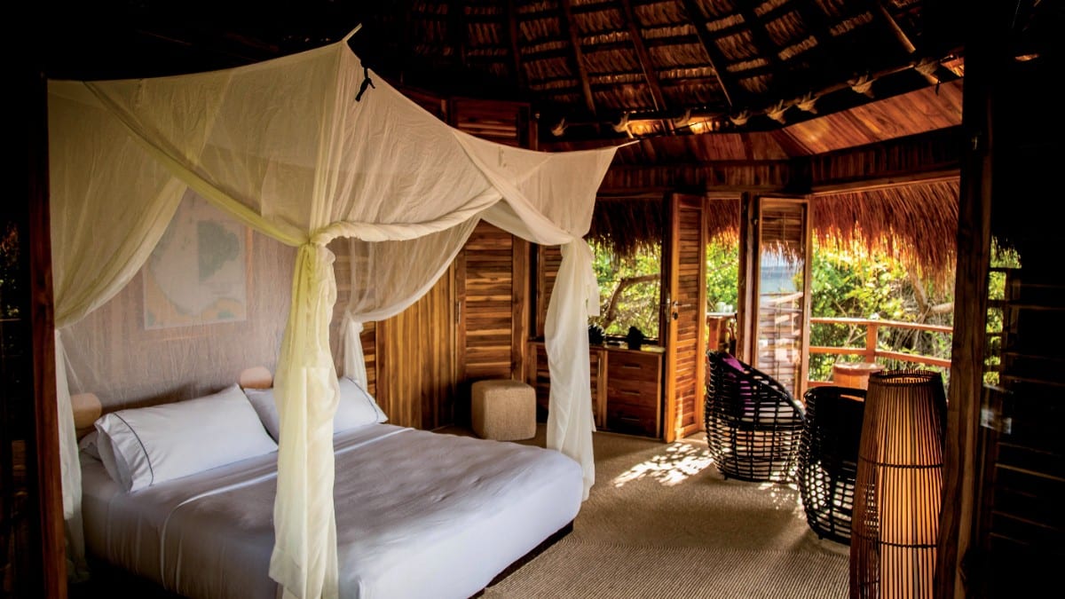 Schlafzimmer im Hotel Las Islas