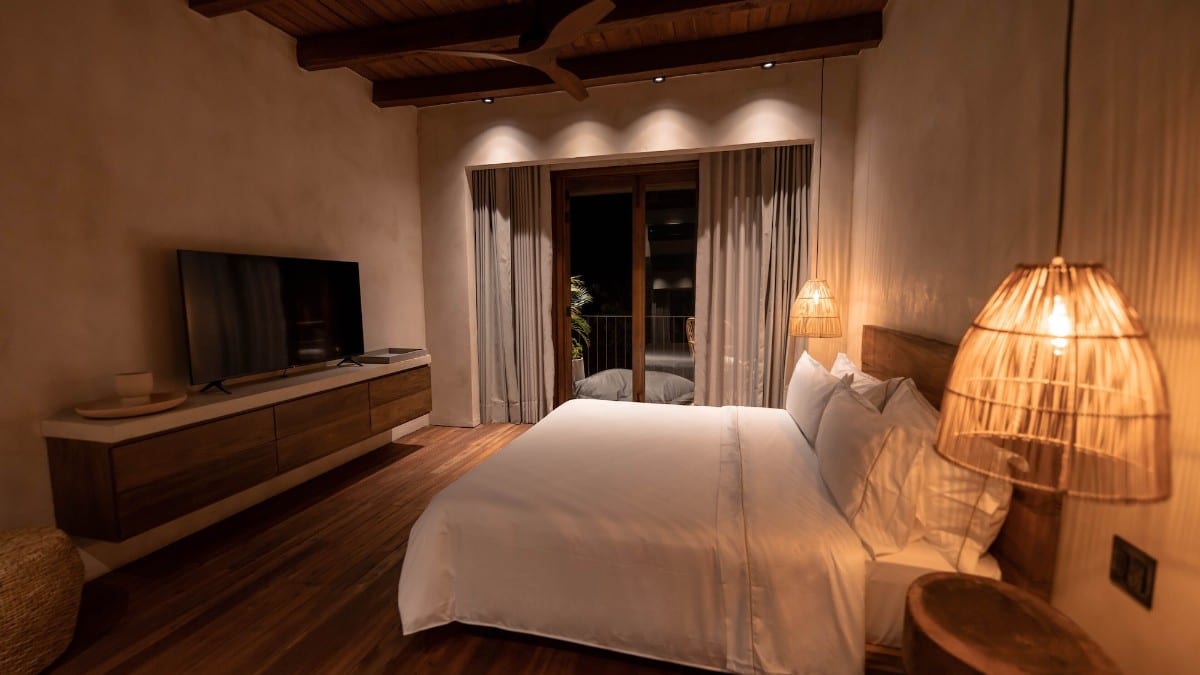 Schlafzimmer im Makani Luxury Cartagena