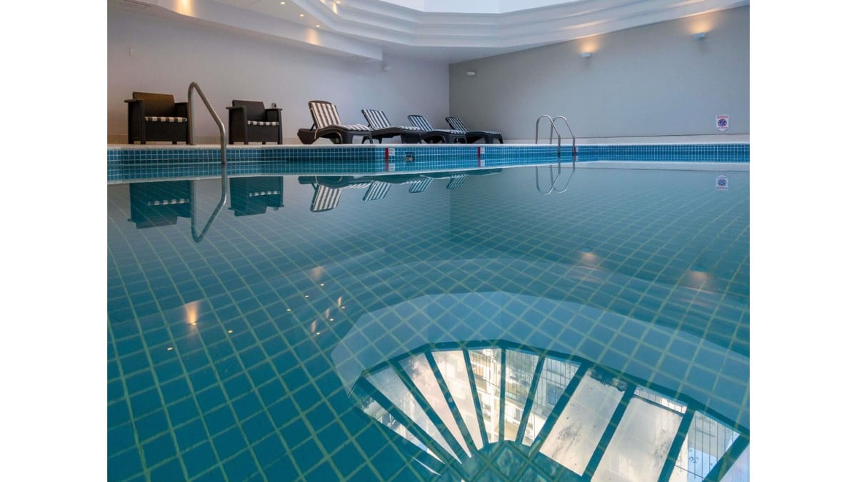 Pool im Sofitel Buenos Aires Recoleta