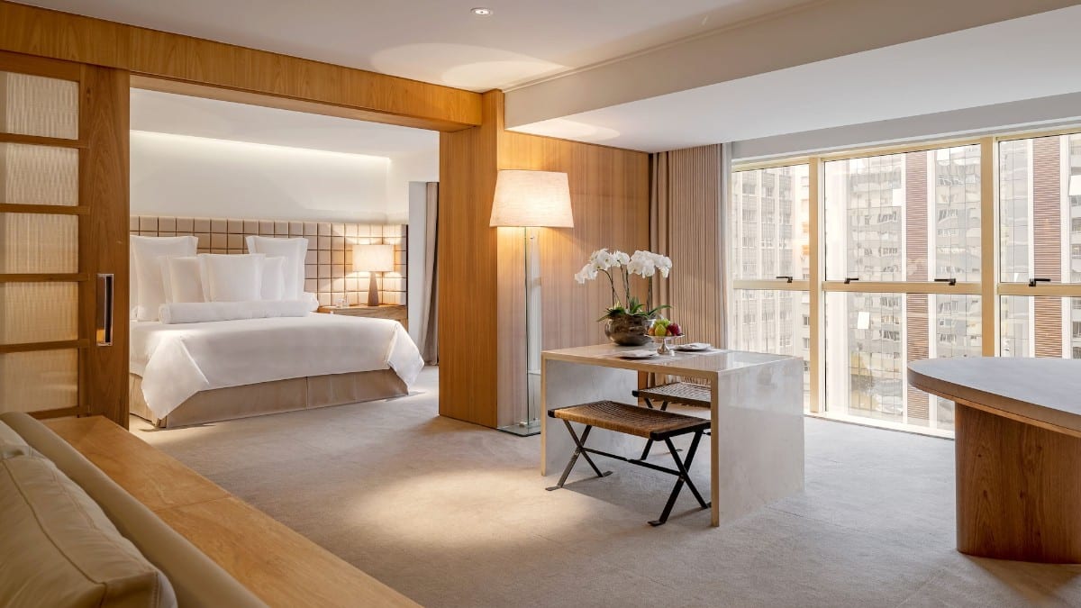 Bedroom at Hotel Emiliano