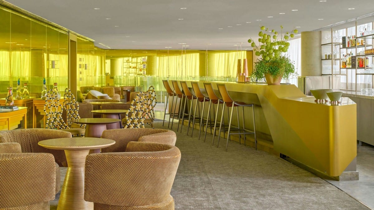 Restaurant at W São Paulo