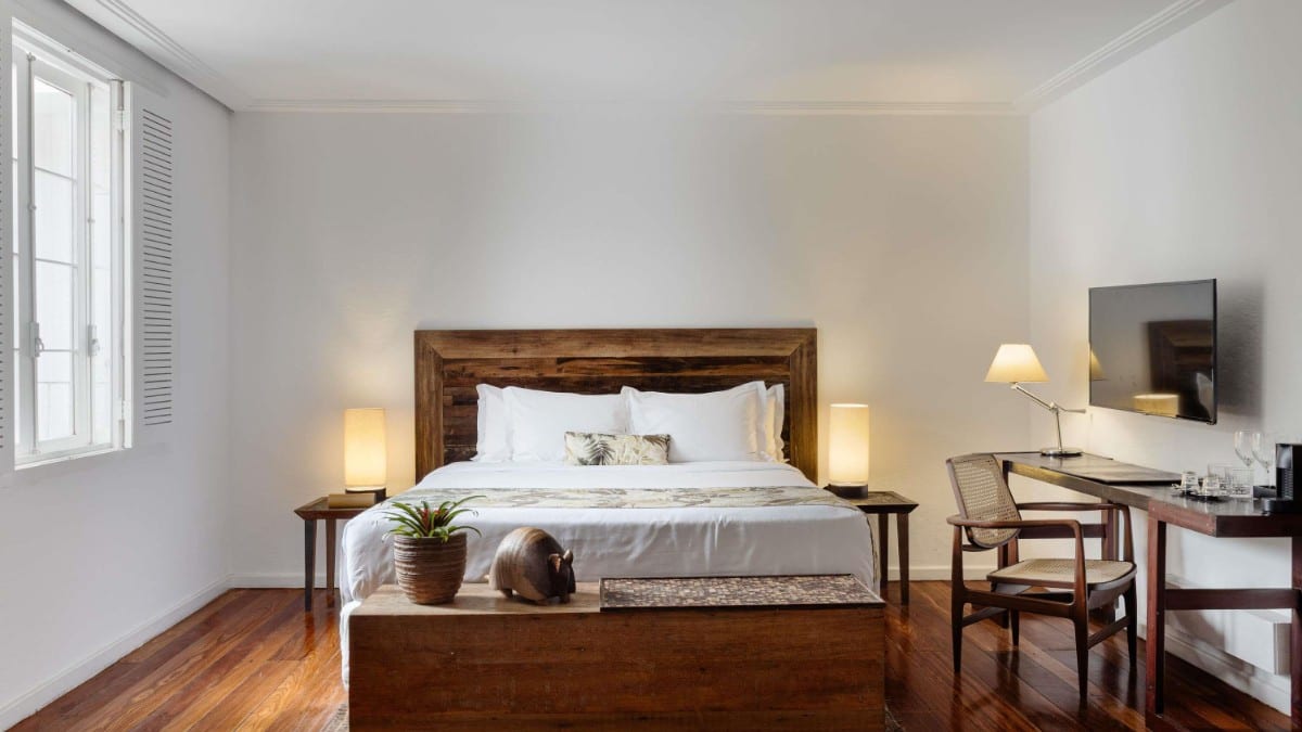 Bedroom at Santa Teresa Hotel RJ - MGallery