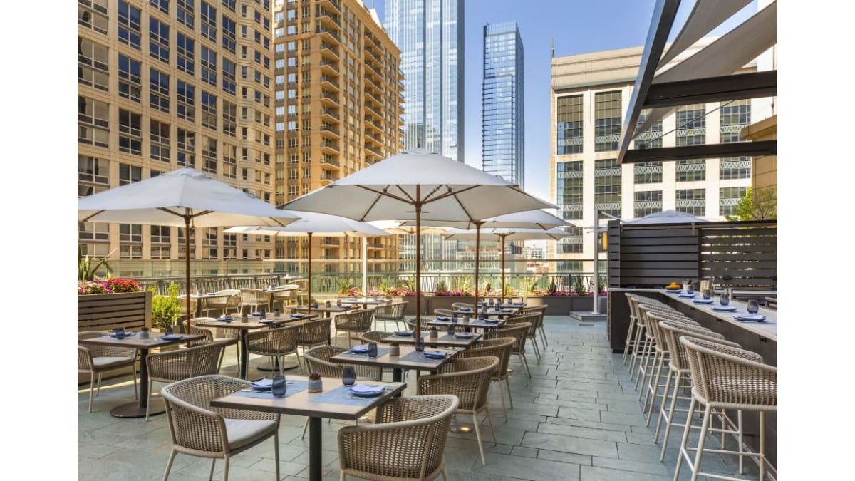 Restaurant im Park Hyatt Chicago