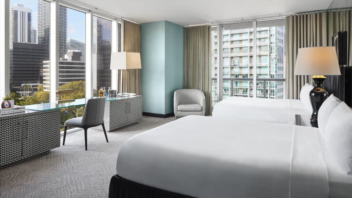 Schlafzimmer im W Miami