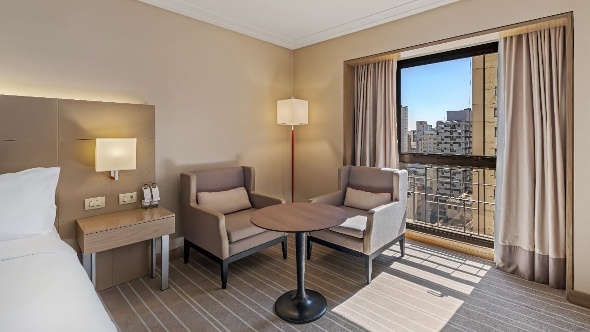 Bedroom at InterContinental Hotels SAO PAULO by IHG