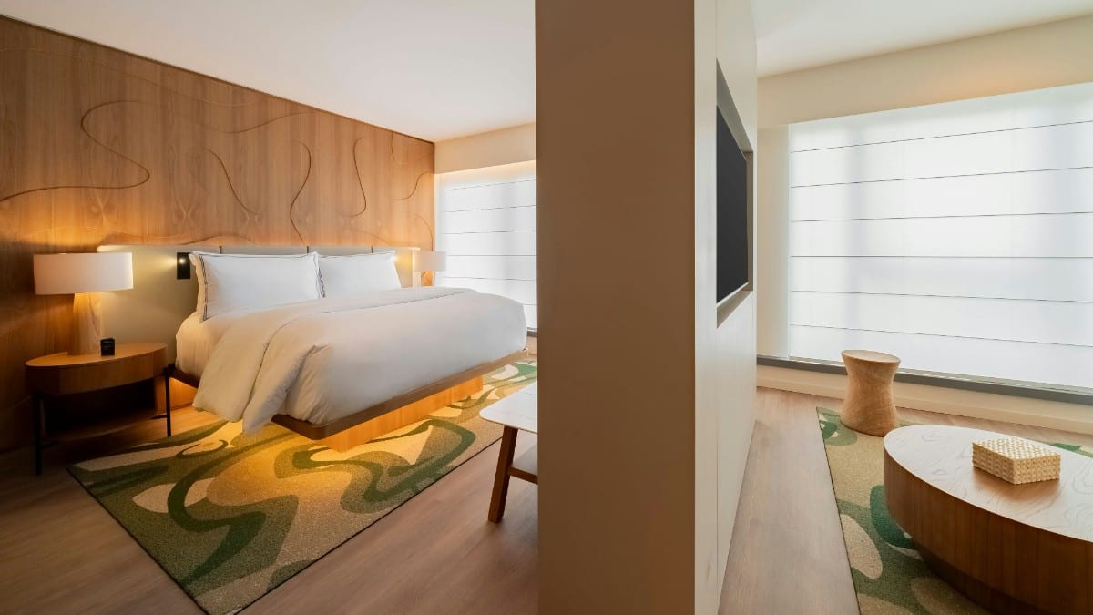 Bedroom at The Westin Sao Paulo