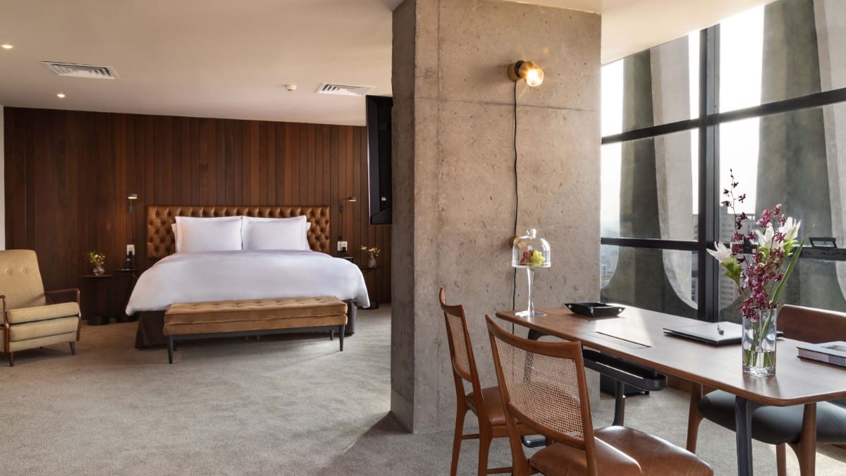 Bedroom at Tivoli Mofarrej São Paulo