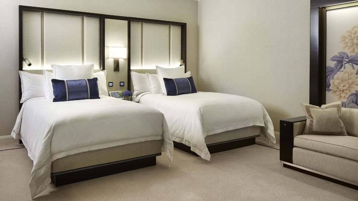 Schlafzimmer im The Peninsula Chicago