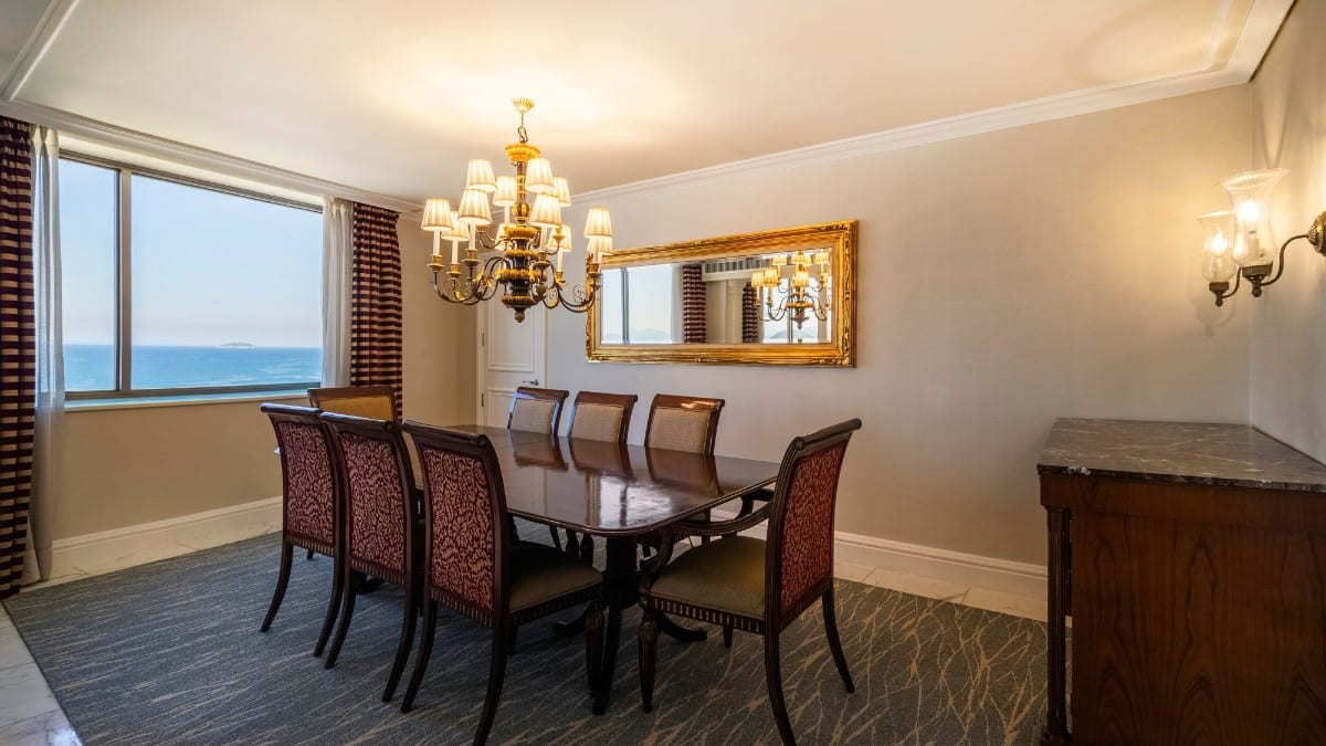 Conference room at JW Marriott Rio de Janeiro