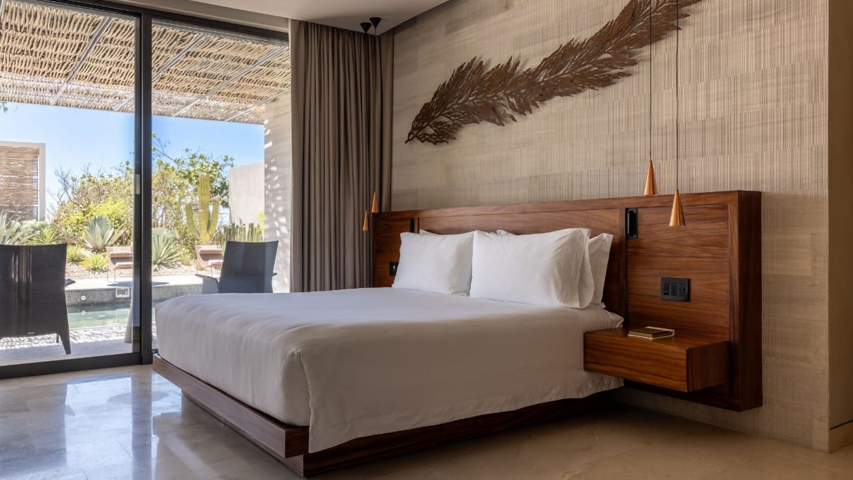 Schlafzimmer im Solaz, a Luxury Collection Resort, Los Cabos