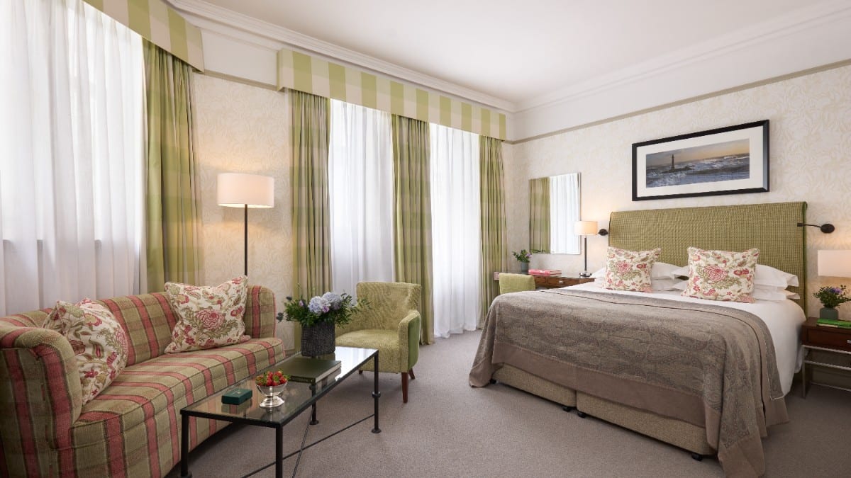Schlafzimmer im The Balmoral Hotel