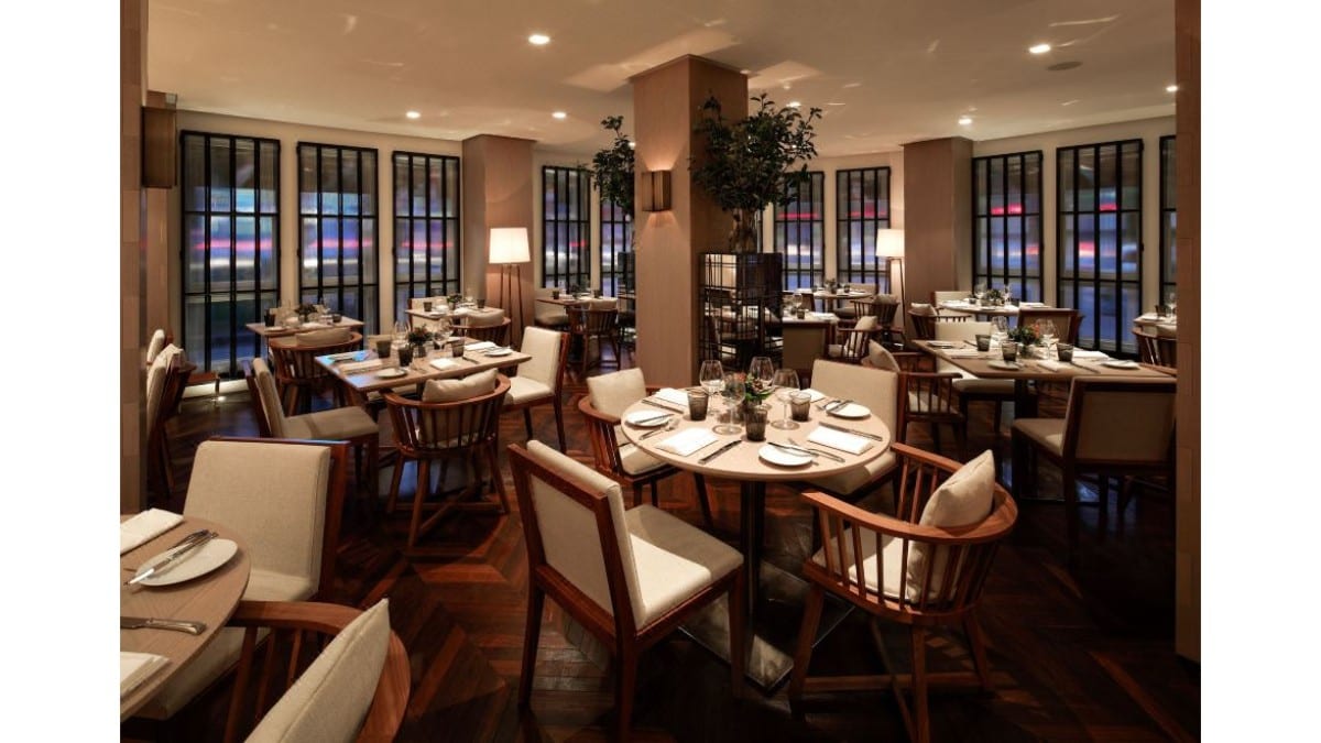 Restaurant im Las Alcobas, a Luxury Collection Hotel, Mexico City