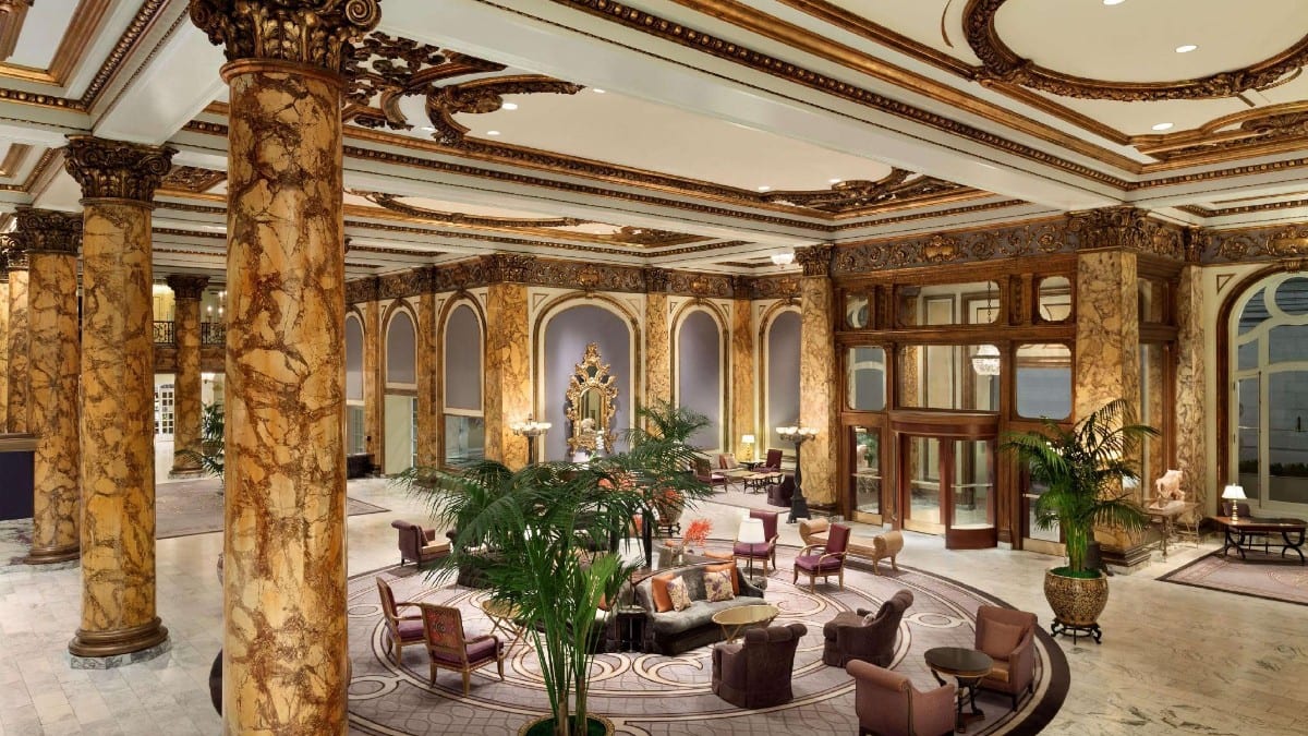 Restaurant at Fairmont San Francisco