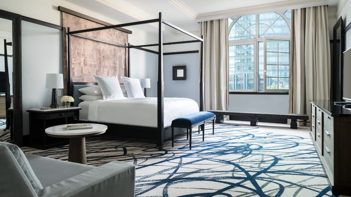 Schlafzimmer im Four Seasons Hotel Mexico City