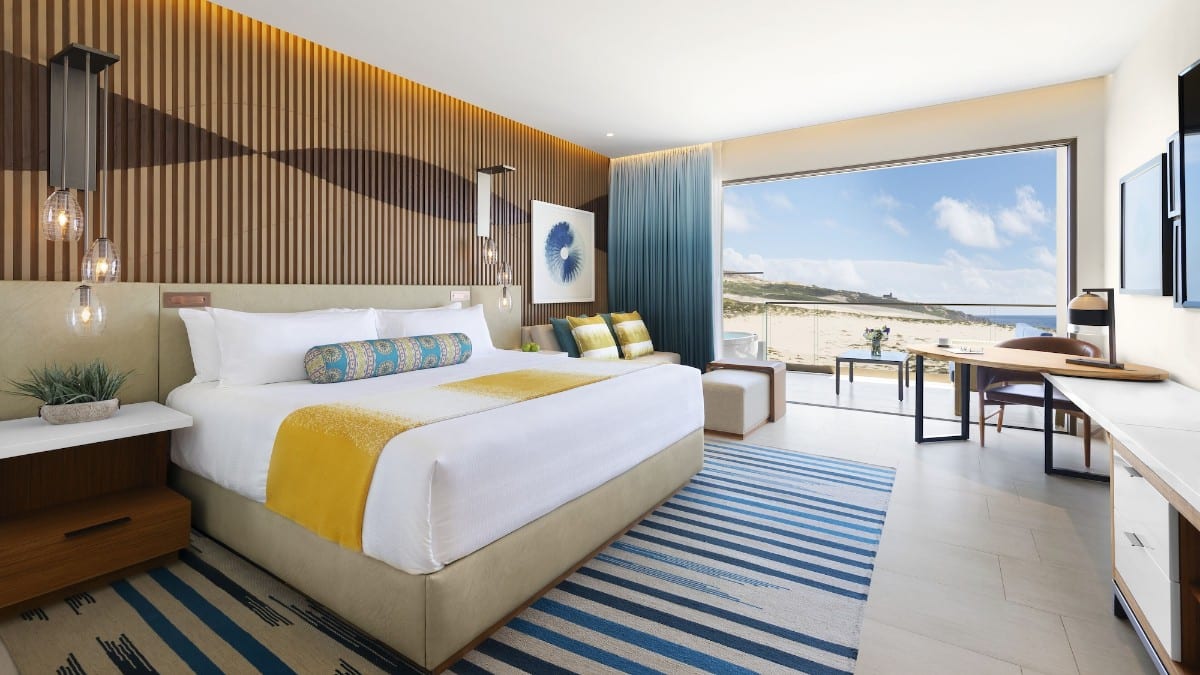 Schlafzimmer im Hard Rock Hotel Los Cabos - All Inclusive