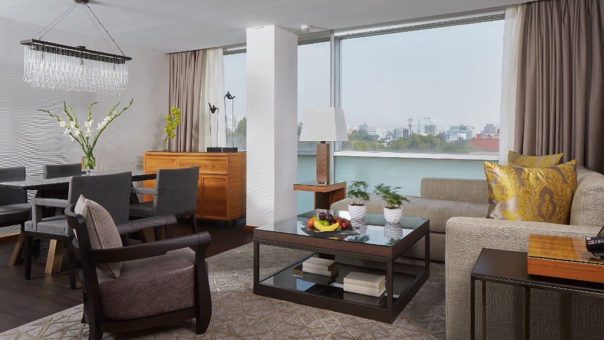 Schlafzimmer im Las Alcobas, a Luxury Collection Hotel, Mexico City