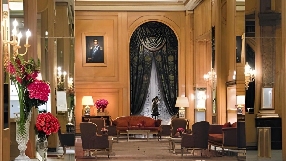 Restaurant im Alvear Palace Hotel - Leading Hotels of the World