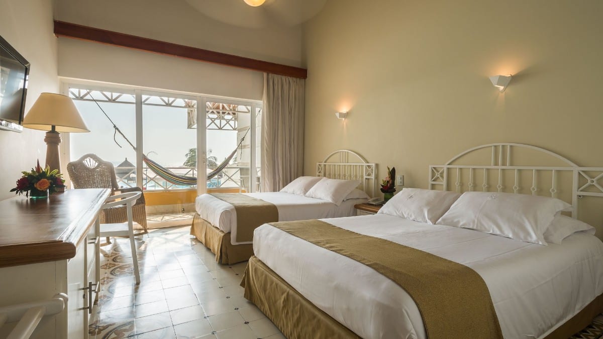 Schlafzimmer im Las Americas Casa de Playa