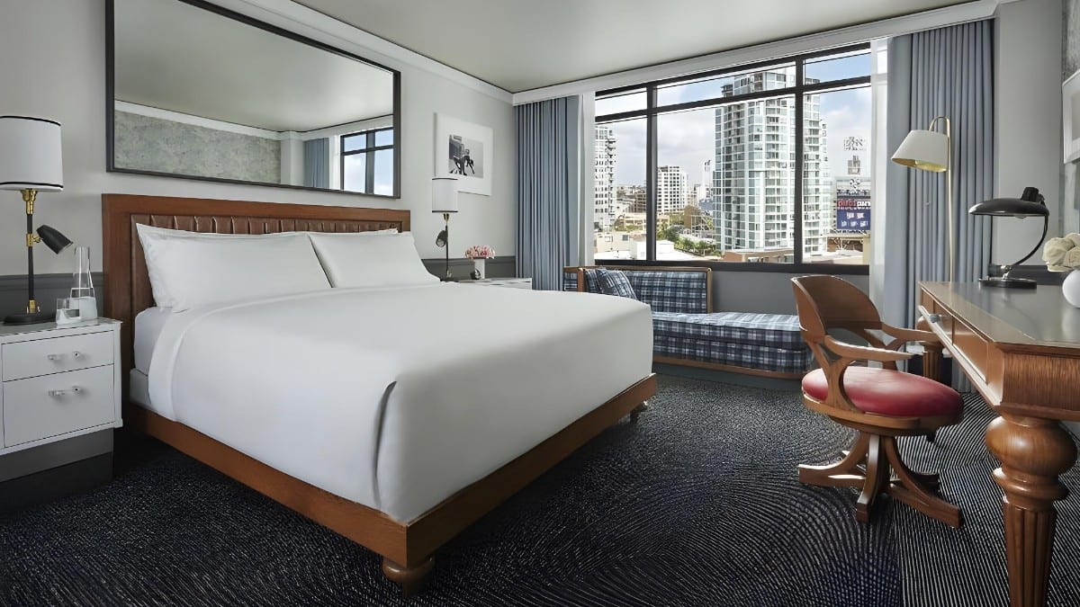 Schlafzimmer im Pendry San Diego
