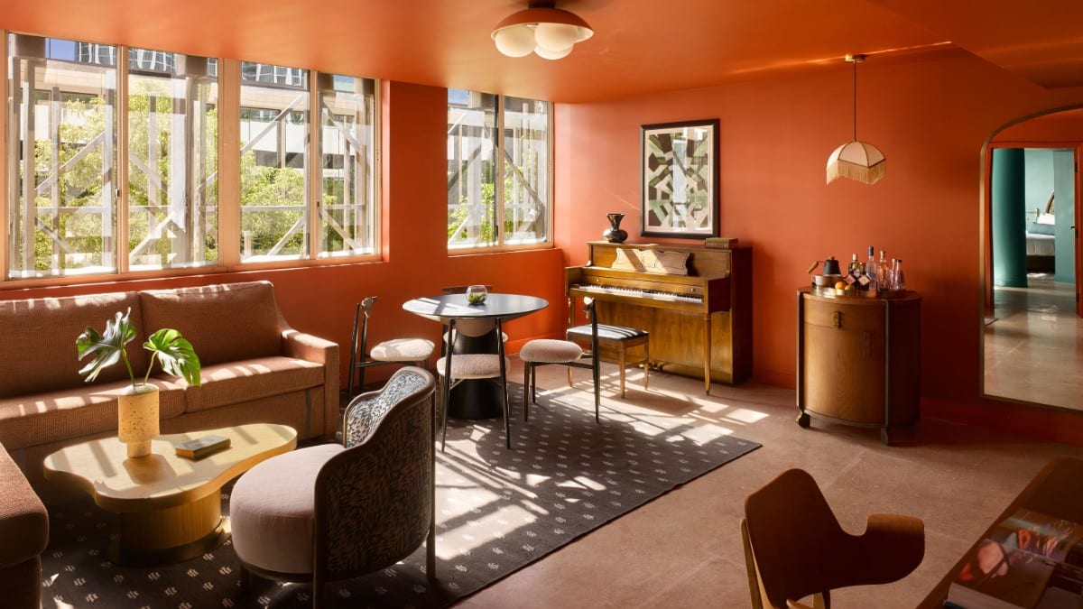Schlafzimmer im Mayfair House Hotel & Garden